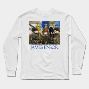 Doctrinal Nourishment by James Ensor Long Sleeve T-Shirt